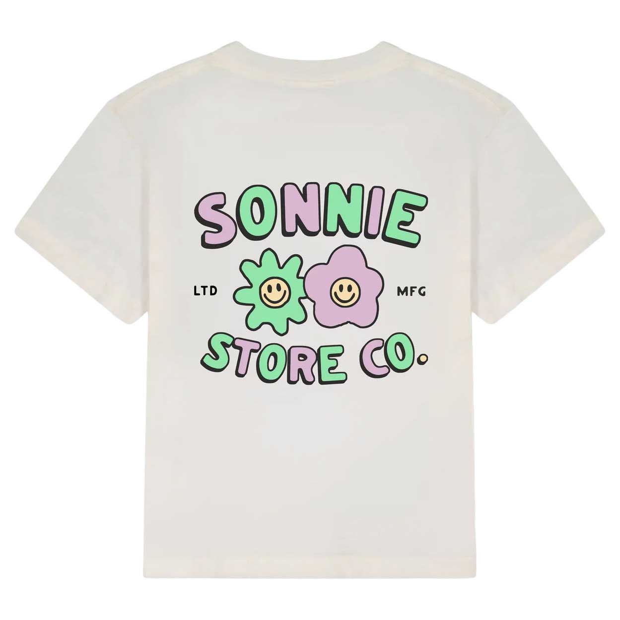 Sonnie Flower Tee 2-7Y